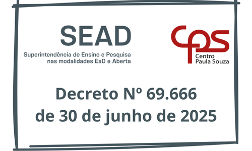 SEAD - Superintedência de Ensino e Pesquisa nas modalidades EaD e Aberta