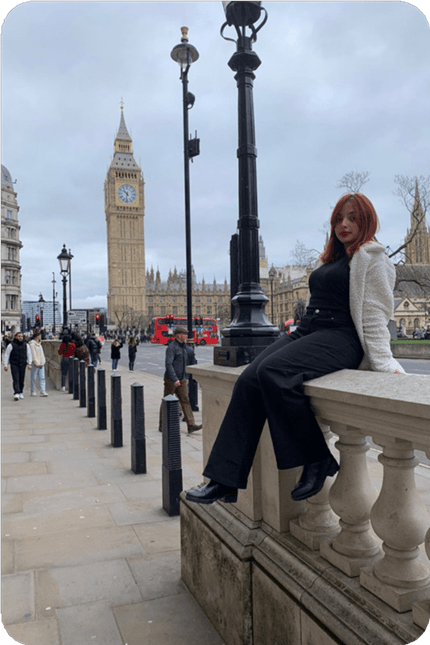 O intercâmbio de Grazieli em Brighton