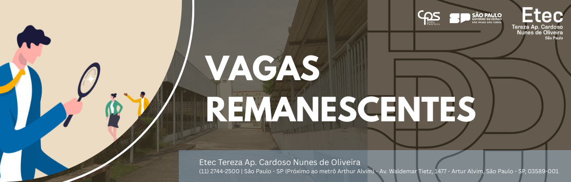 Matrícula e Início das Aulas – Vagas Remanescentes 2° Semestre/2025