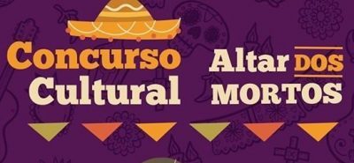 logotipo do concurso cultural altar dos mortos