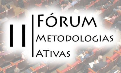 Logotipo do segundo fórum de metodologias ativas