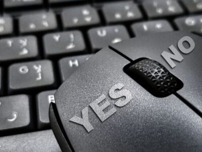 Keys Yes No Keyboard Computer  - Mr_Salih_Abdullah / Pixabay