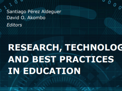 livro Research, technology and best practices in education