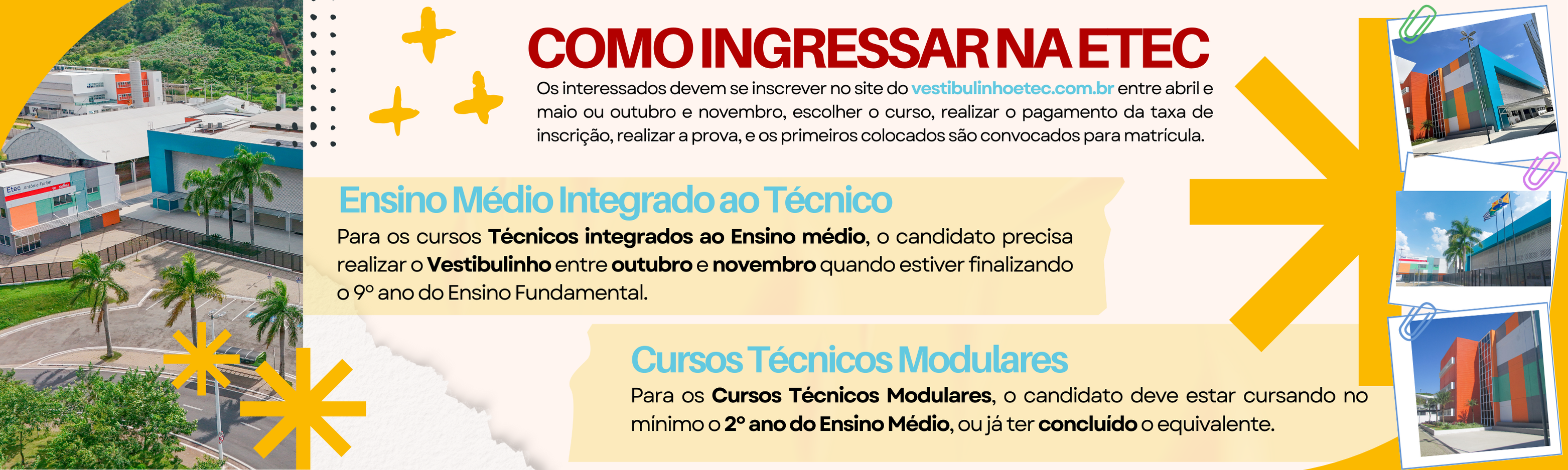 Como Ingressar na ETEC