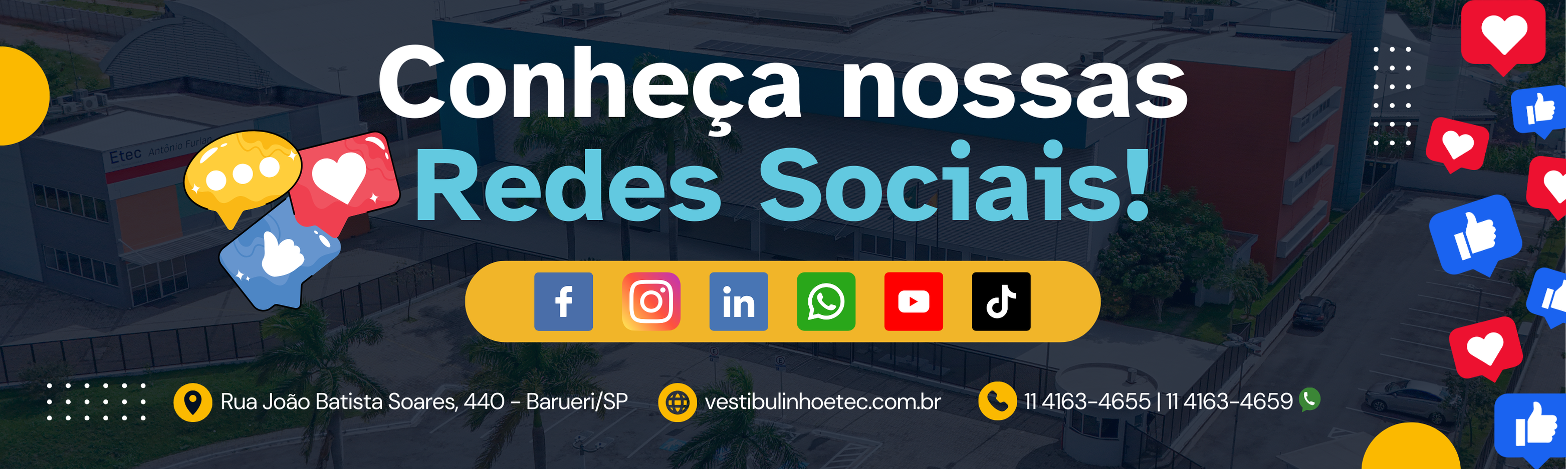 Redes Sociais
