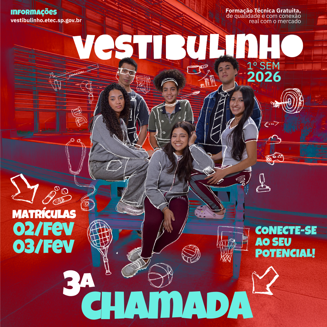 Vestibulinho 1º semestre de 2026