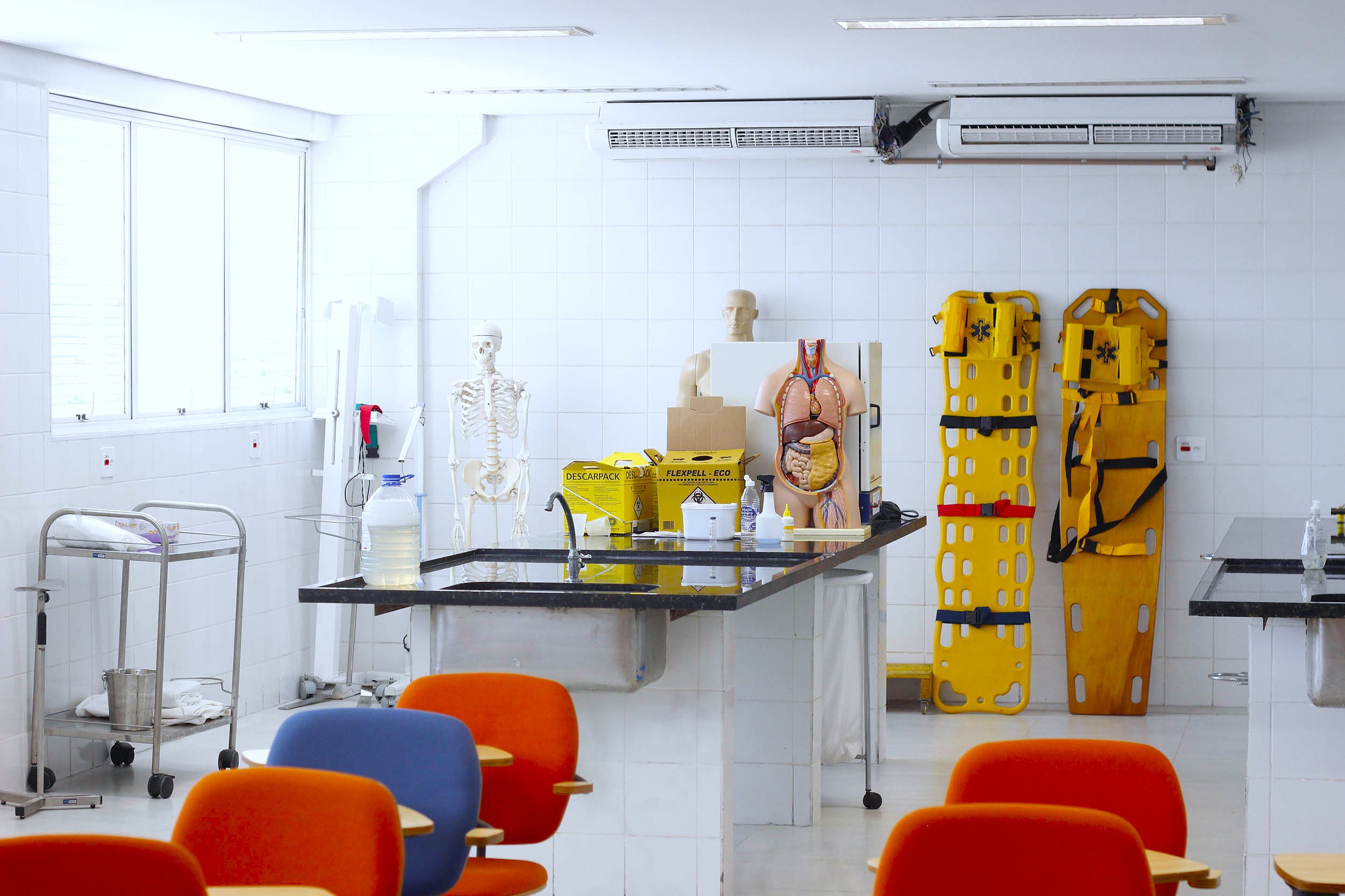 Laboratório de Enfermagem