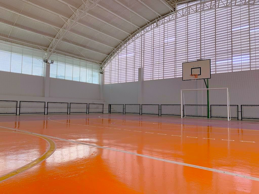 Quadra Poliesportiva