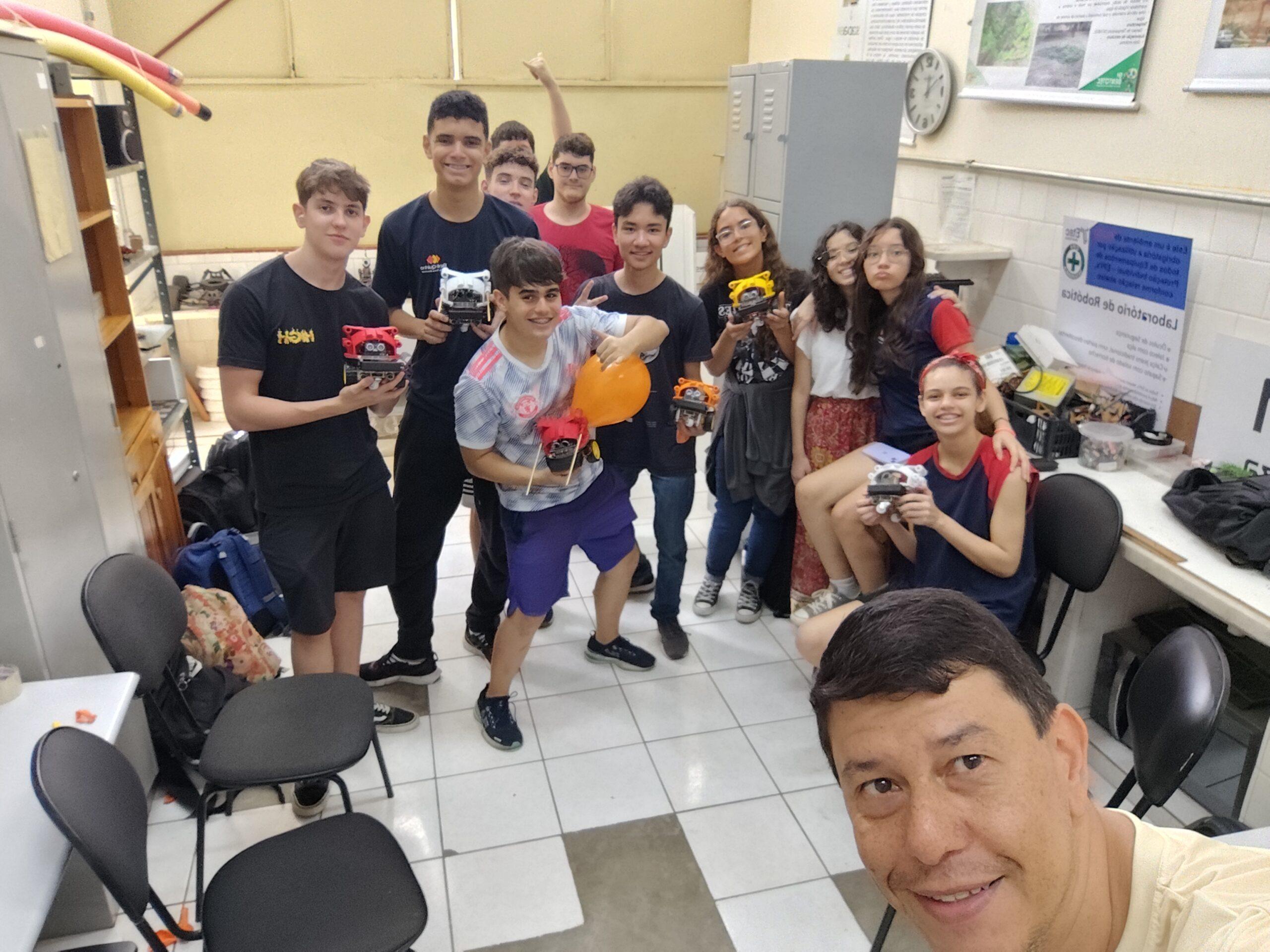 Participantes do Desafio Híbrido 