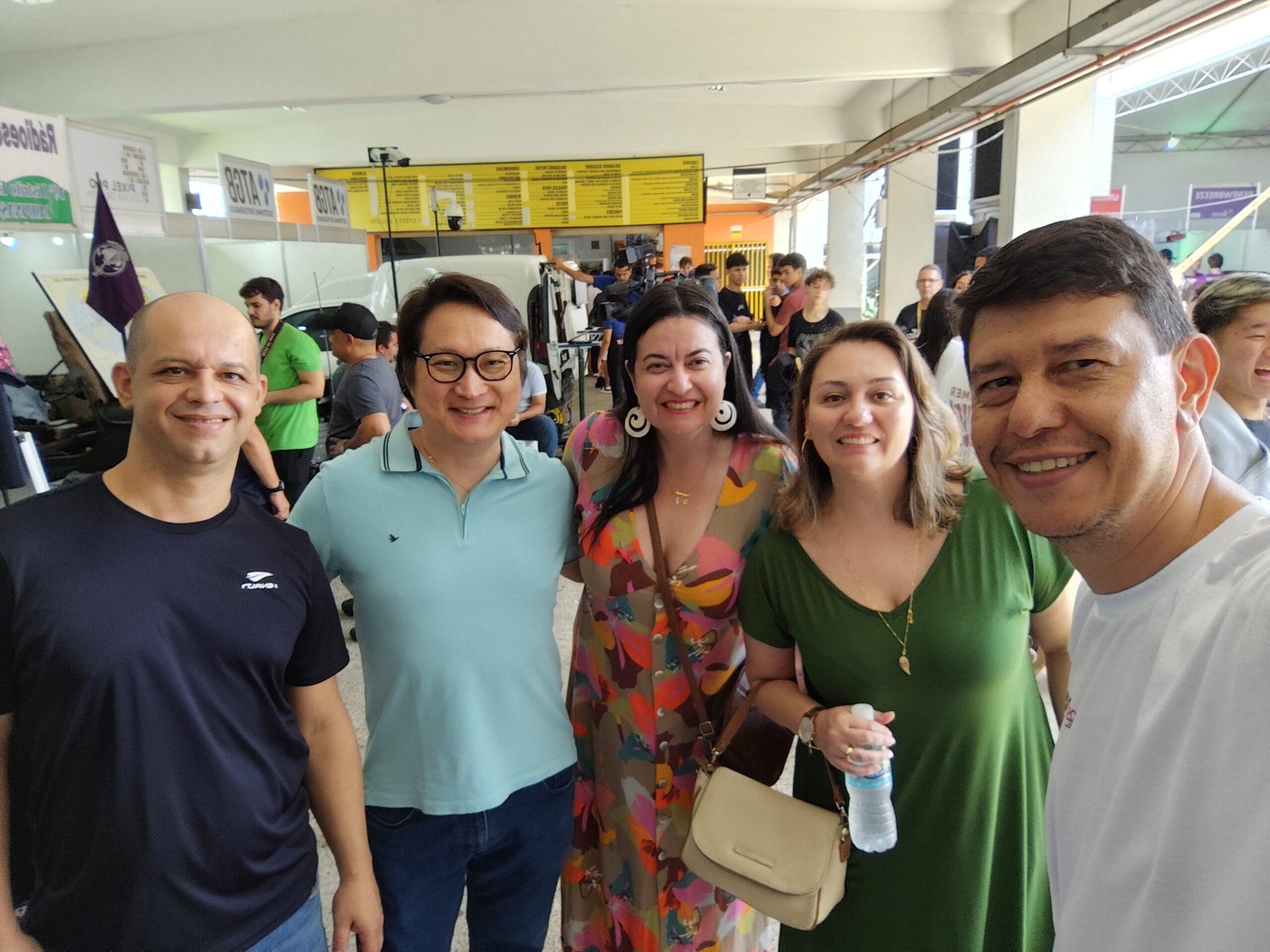 Participantes do Desafio Híbrido 