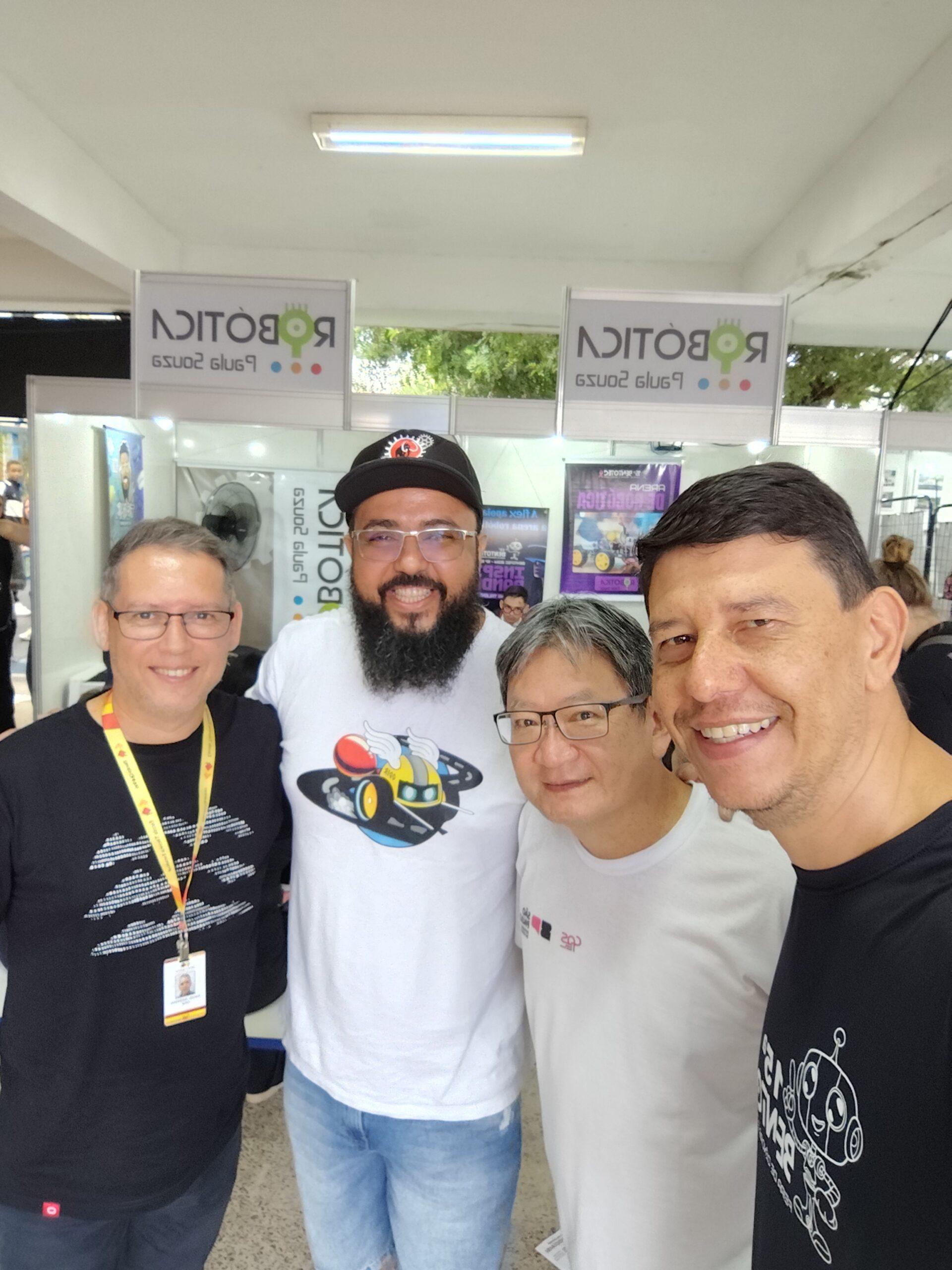 Participantes do Desafio Híbrido 