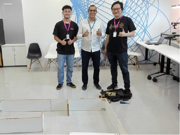 Participantes do Desafio Híbrido 