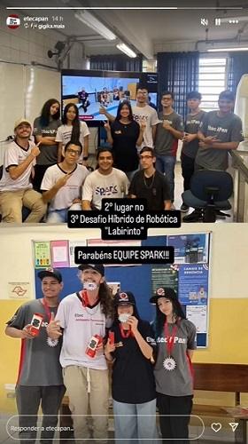Participantes do Desafio Híbrido 
