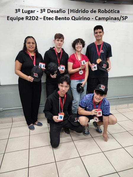 Participantes do Desafio Híbrido 