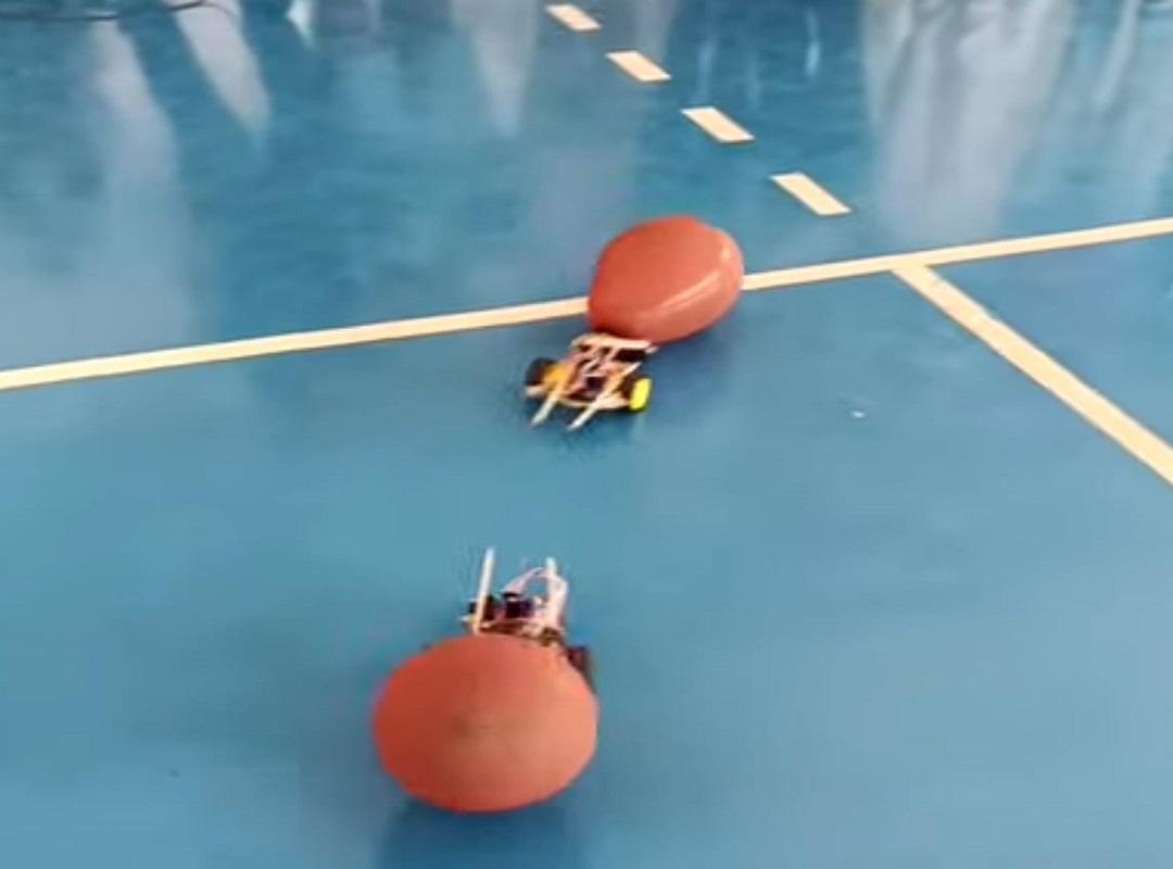 Foto da galeria do Duelo de Bexigas