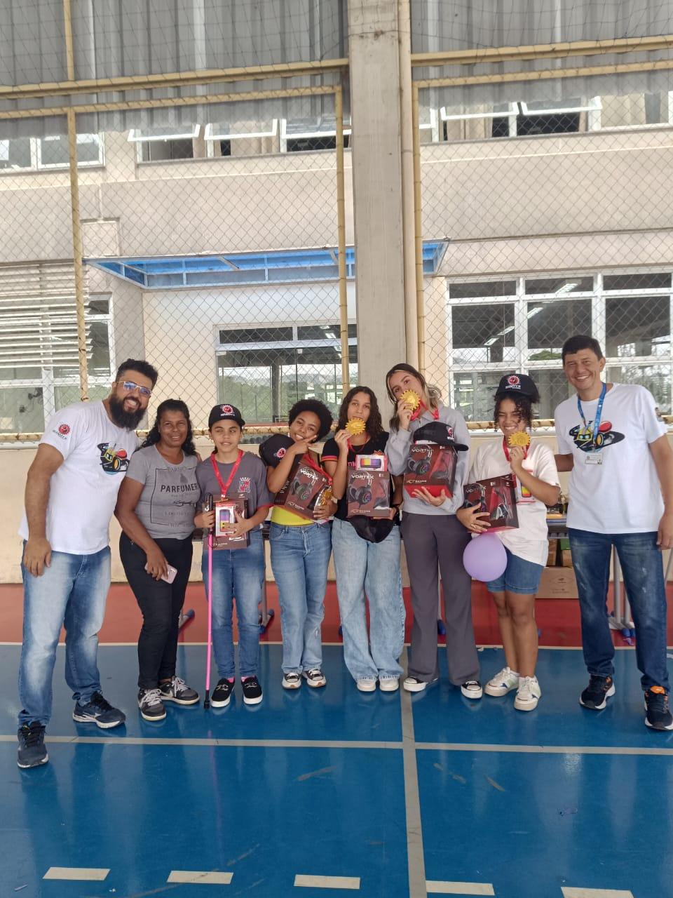 Participantes do Desafio Híbrido 