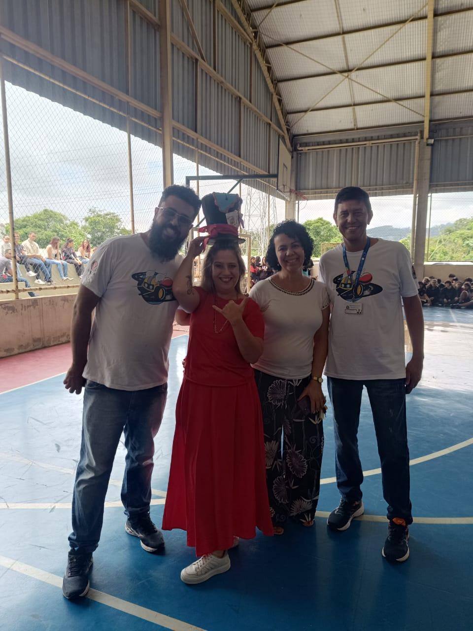 Participantes do Desafio Híbrido 