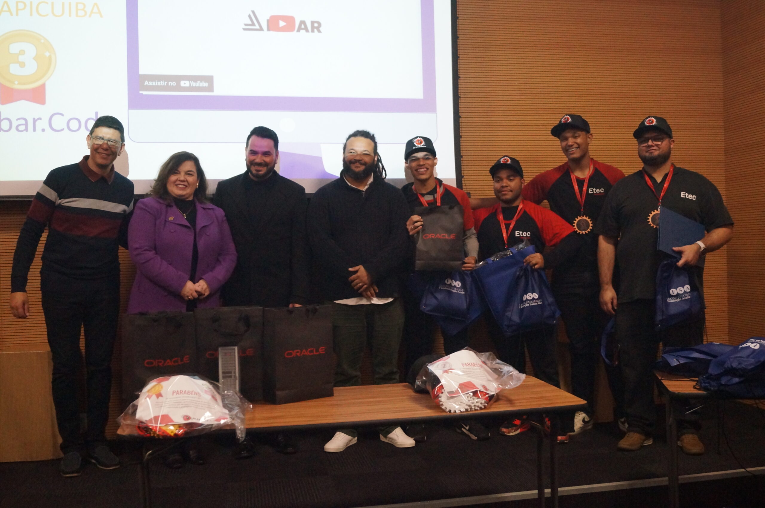 Foto oficial da equipe