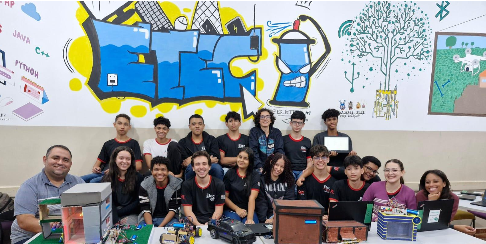 1ª Mostra de Projetos Maker