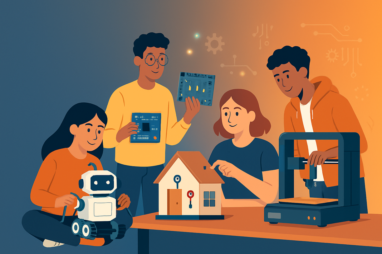 Banner Espaço Maker