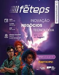 Cartaz oficial da FETEPS 2025