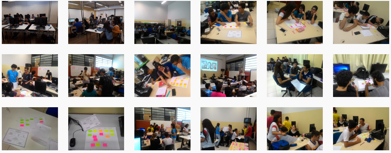 Galeria - 1º Hackathon Acadêmico 2018