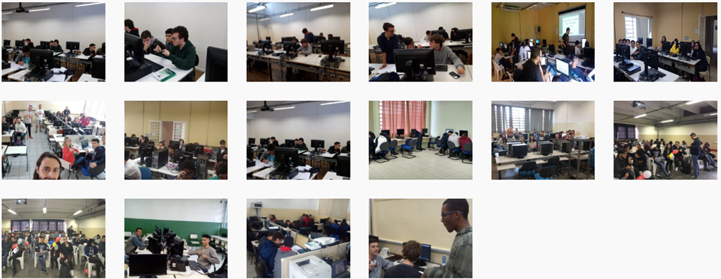 Galeria - 3º Maratona de Programação 2018