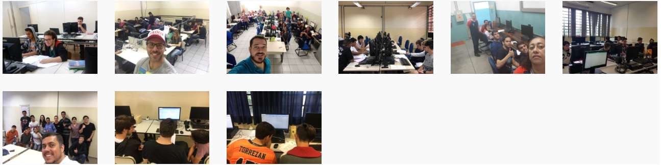 Galeria - 4º Maratona de Programação 2018