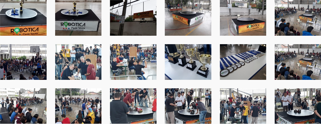 Galeria - 4º Robô Sumô 2018 - Foto 1