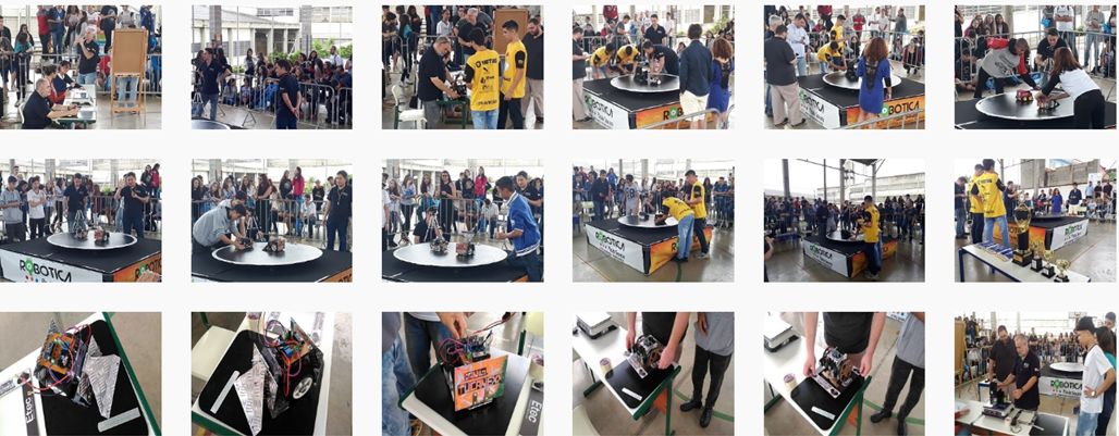 Galeria - 4º Robô Sumô 2018 - Foto 2