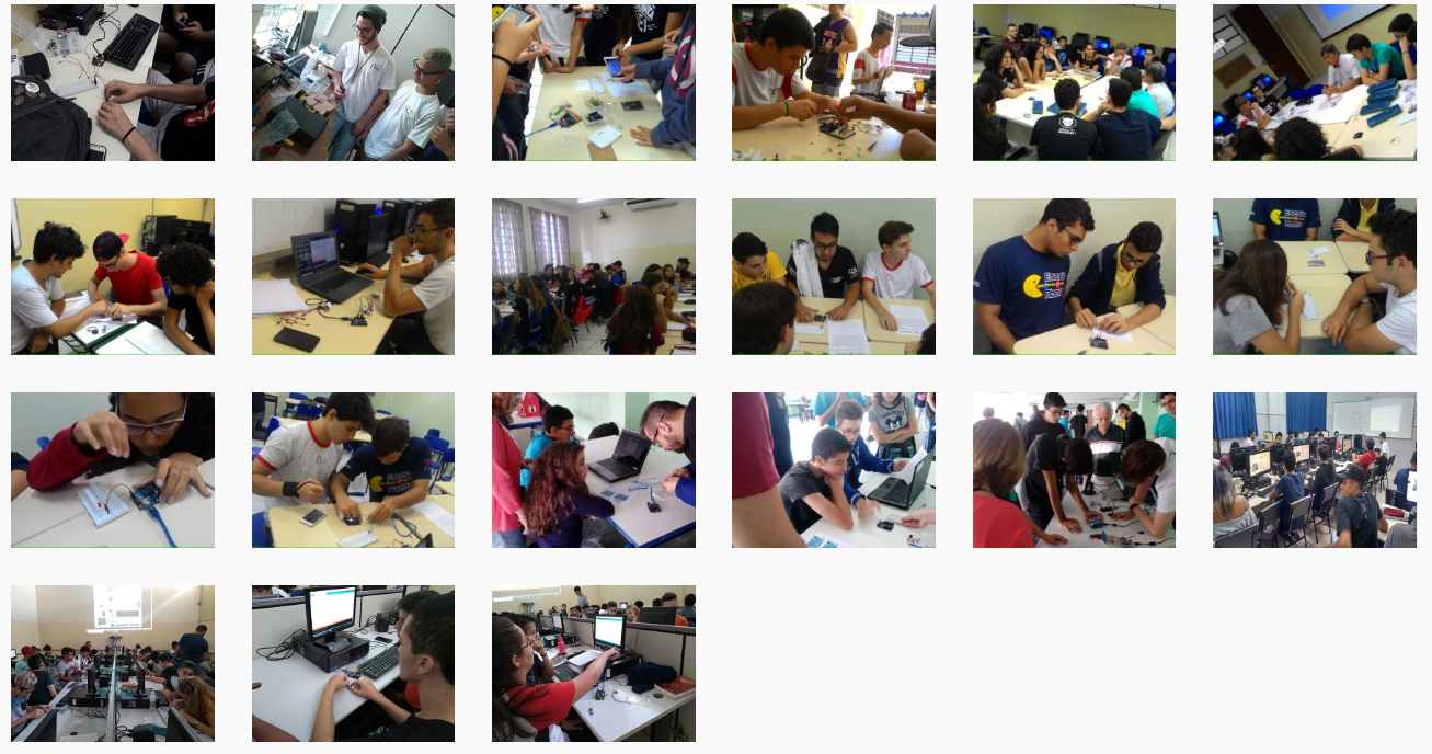 Galeria - Arduino Day 2018