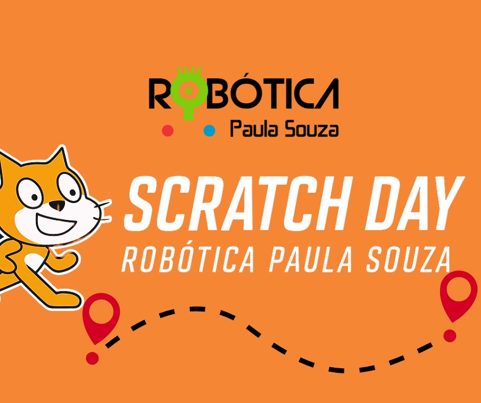 Cartaz oficial do Scratch Day 2025