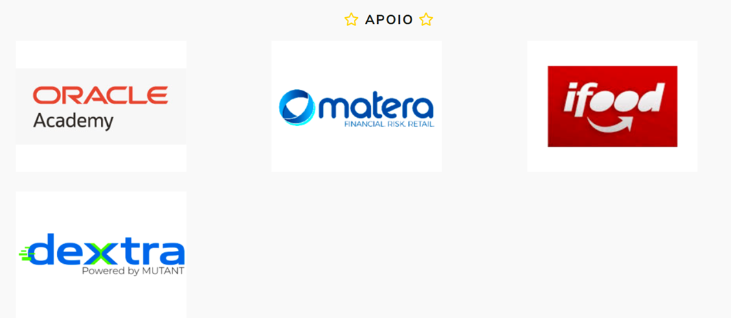 Apoio - 2º Hackathon Acadêmico 2019