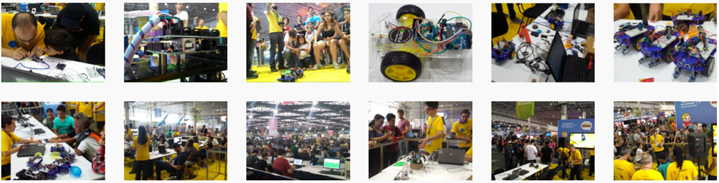 Galeria - Campus Party 2018 - Foto 1