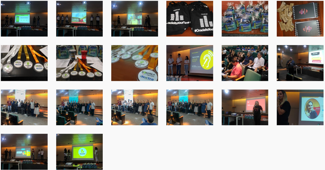 Galeria - 2º Hackathon Acadêmico 2019