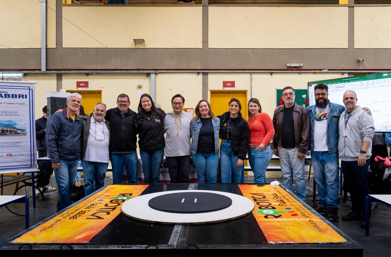 Mini Sumô 2025 - Foto 10