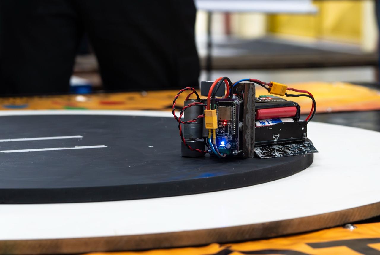 Mini Sumô 2025 - Foto 14