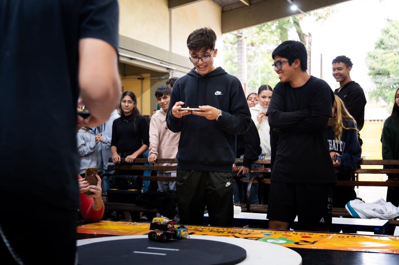 Mini Sumô 2025 - Foto 2