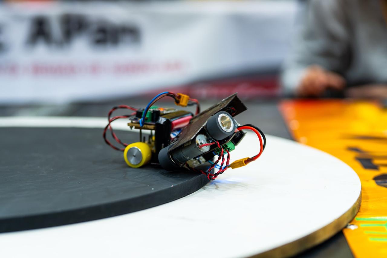 Mini Sumô 2025 - Foto 21