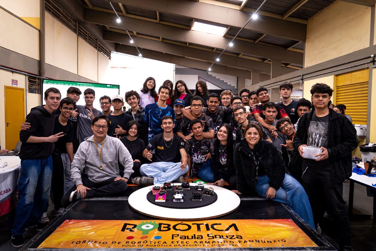 Mini Sumô 2025 - Foto 24