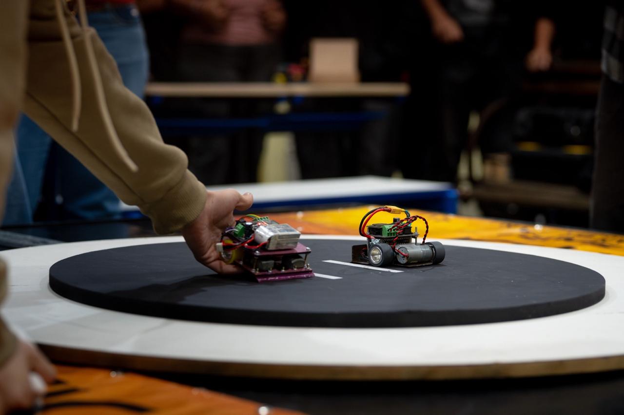 Mini Sumô 2025 - Foto 4