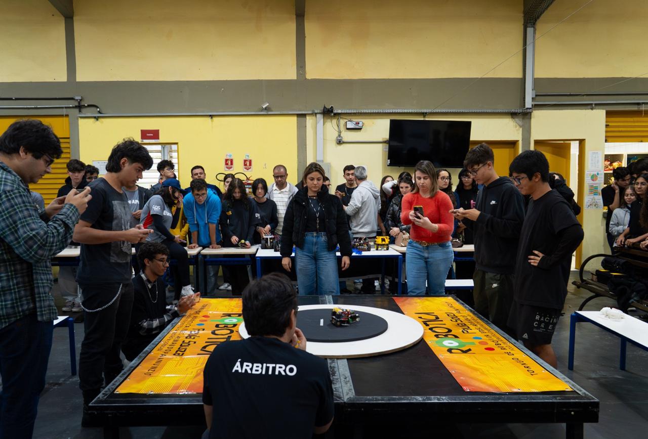 Mini Sumô 2025 - Foto 5