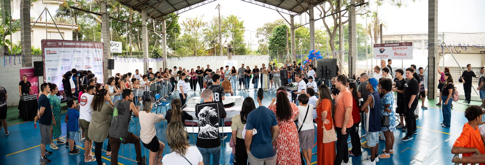 Robô Sumô 2025 - Foto 1