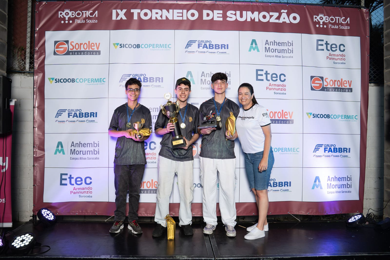 Robô Sumô 2025 - Foto 2