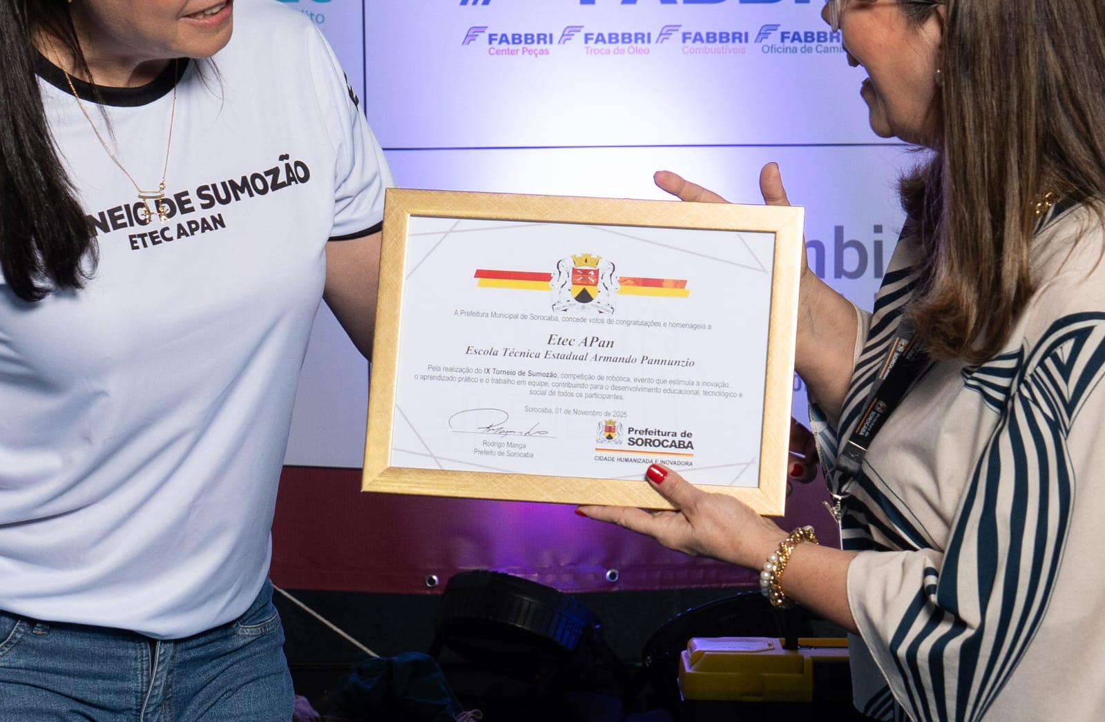 Robô Sumô 2025 - Foto 3