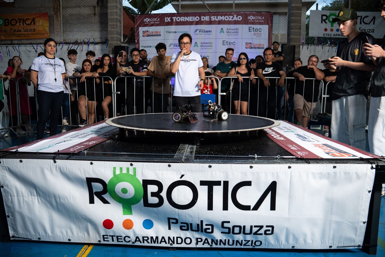 Robô Sumô 2025 - Foto 4