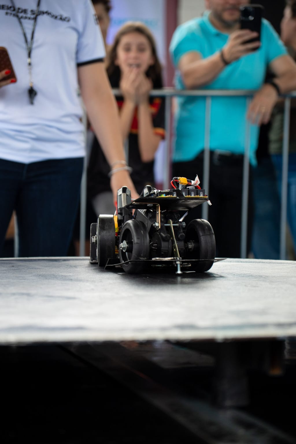 Robô Sumô 2025 - Foto 5