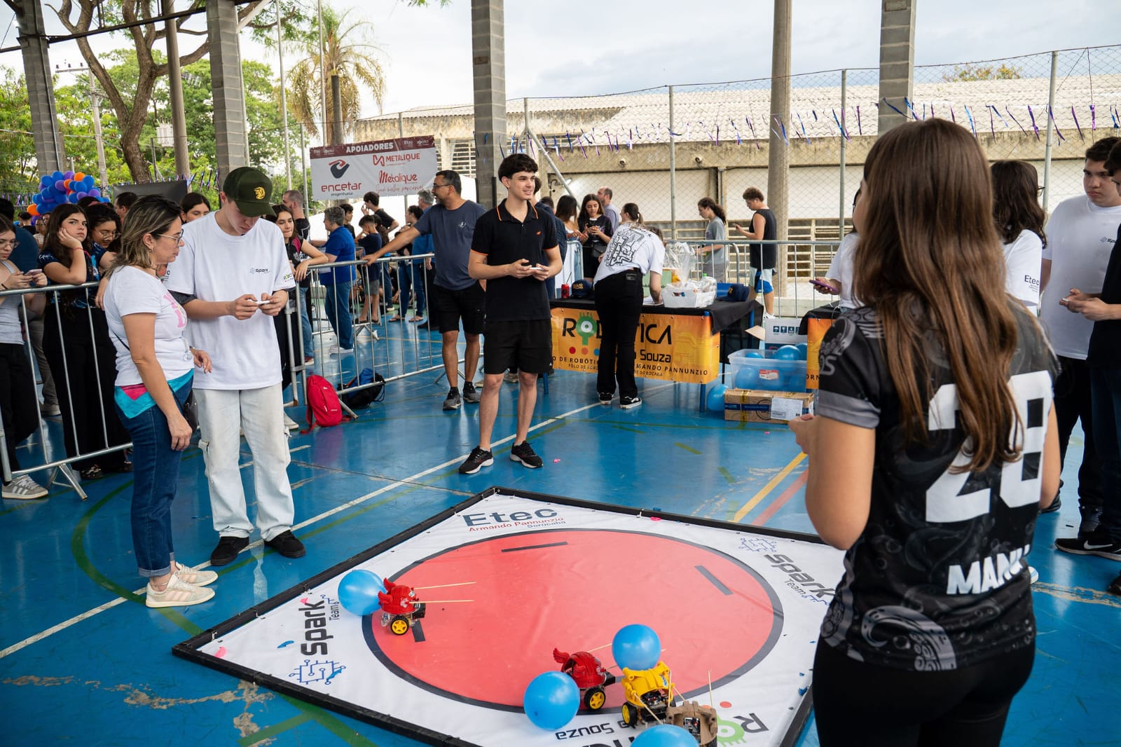 Robô Sumô 2025 - Foto 6