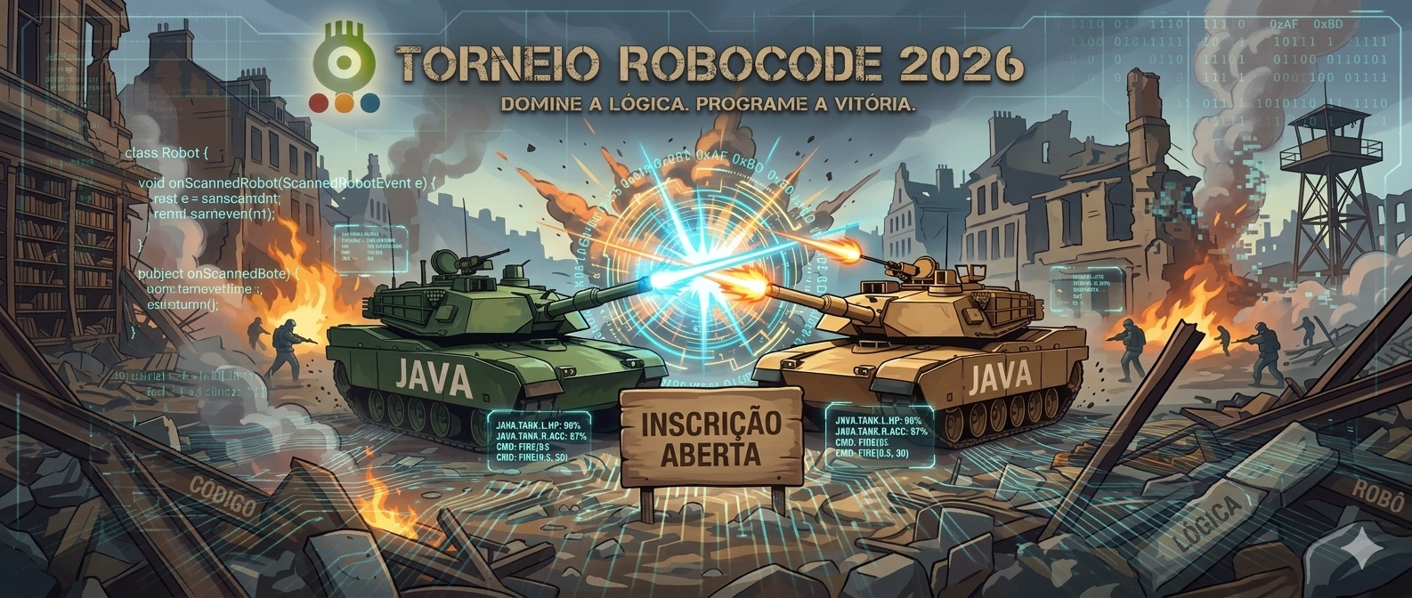 Torneio Robocode 2026