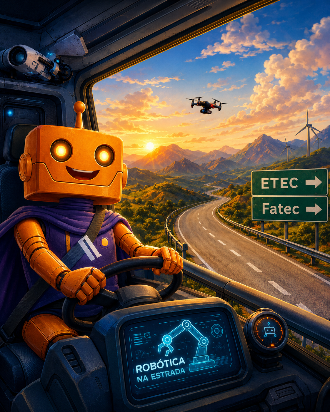 Robótica na Estrada